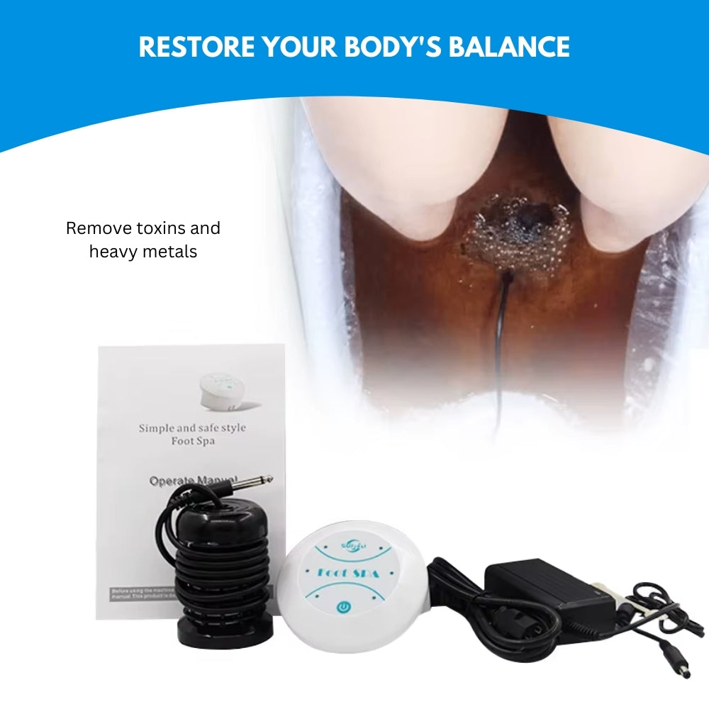 VitalFlow® | Natural Detox Support Through Advanced Foot Therapy! UK